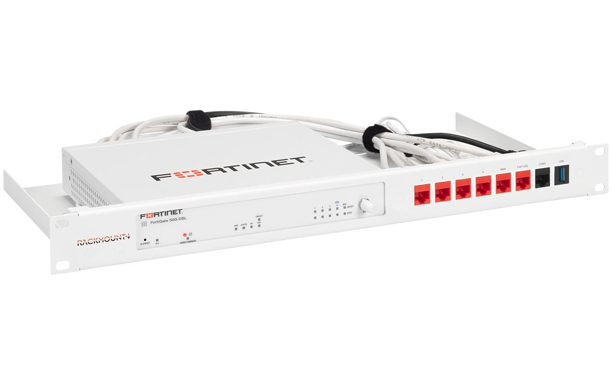 Rackmount IT RM-FR-T21 19"Rackmount Kit für FortiGate 50G Series