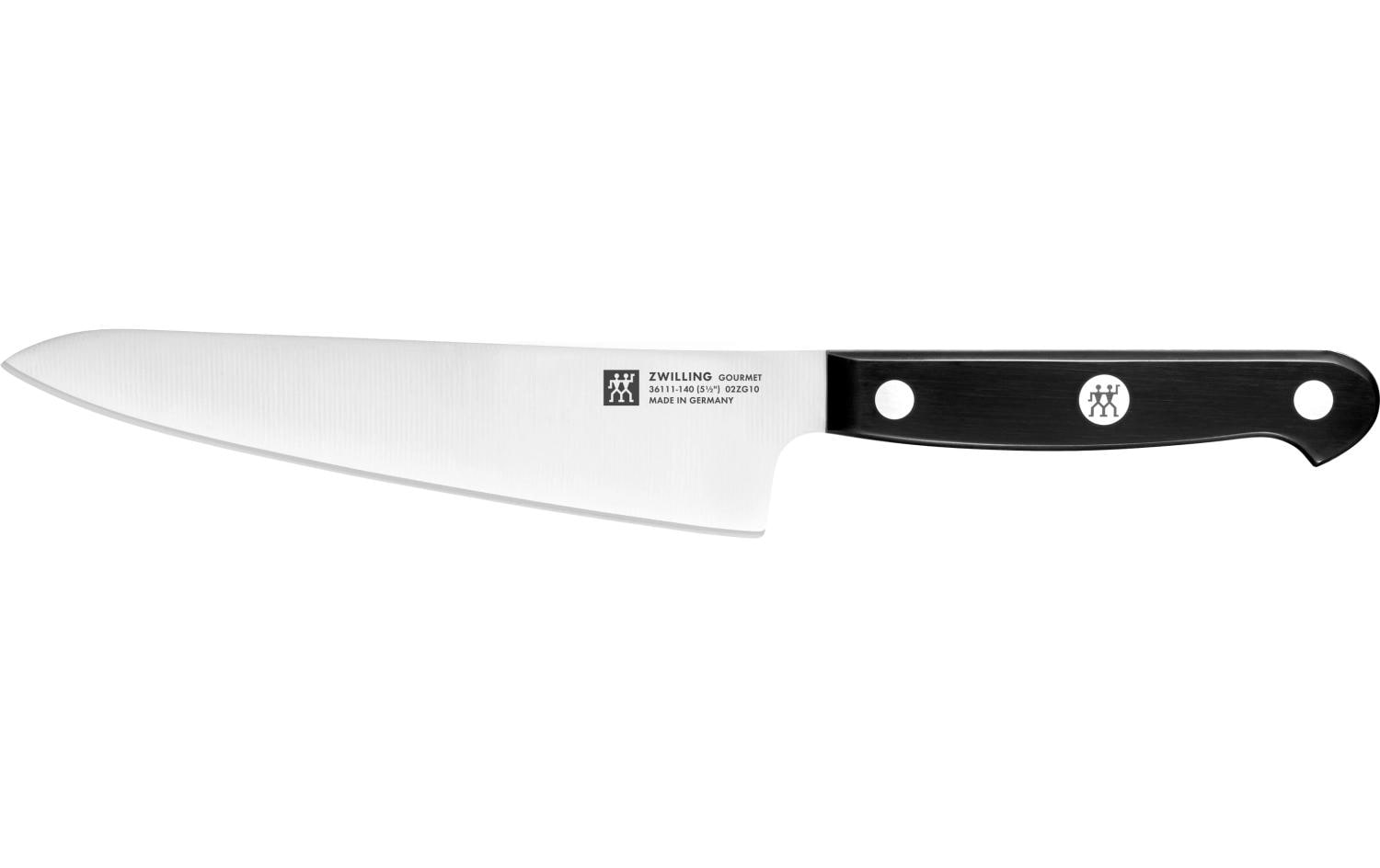 Zwilling Gourmet Kochmesser Compact 140mm Edelstahl 25x1.3x3.2cm