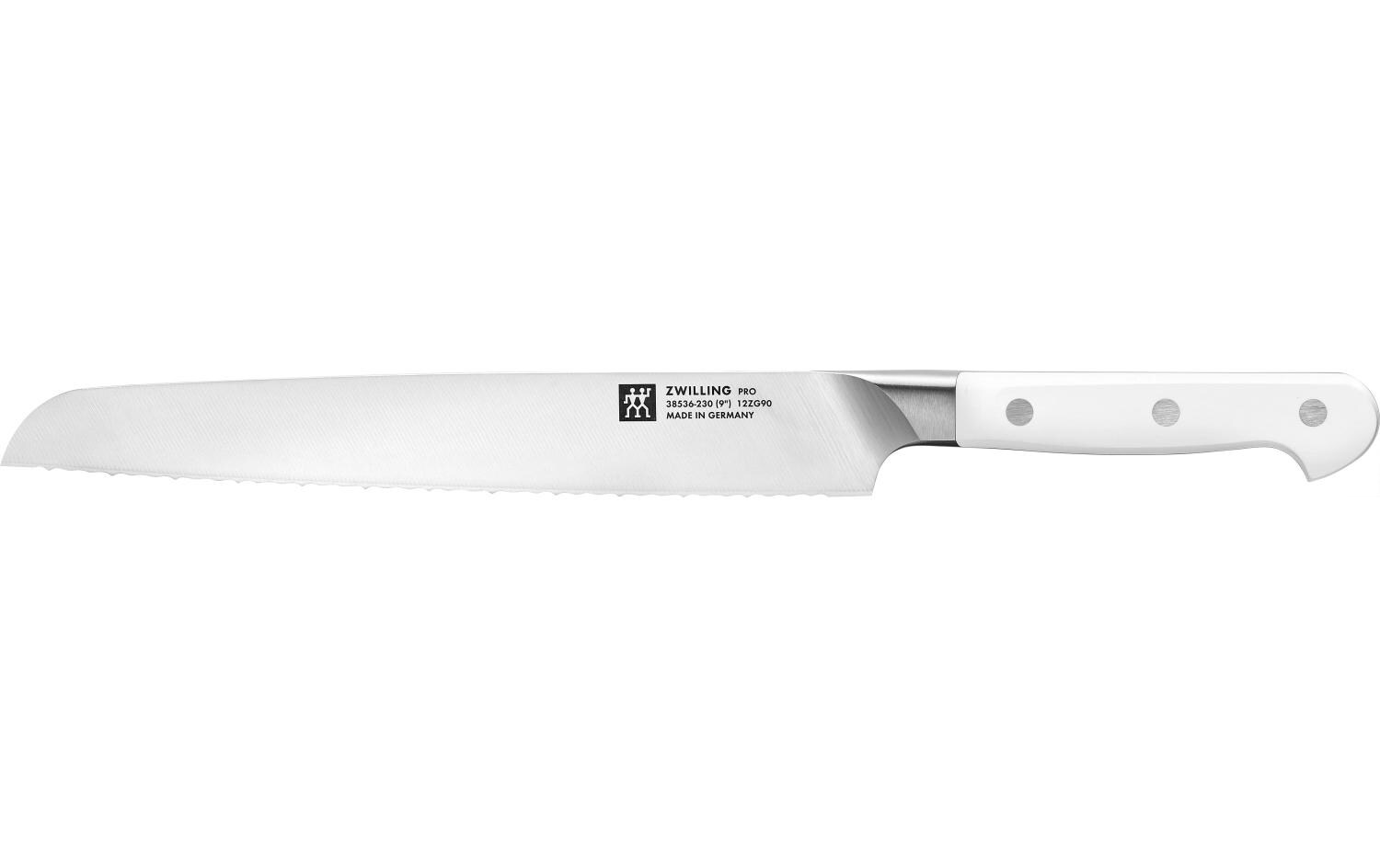 Zwilling Pro le blanc Brotmesser 230mm Edelstahl 43x7.3x3.5cm