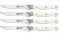 Zwilling 4tlg Pro le blanc Steakmesserset Edelstahl 33x12.5x2.6cm