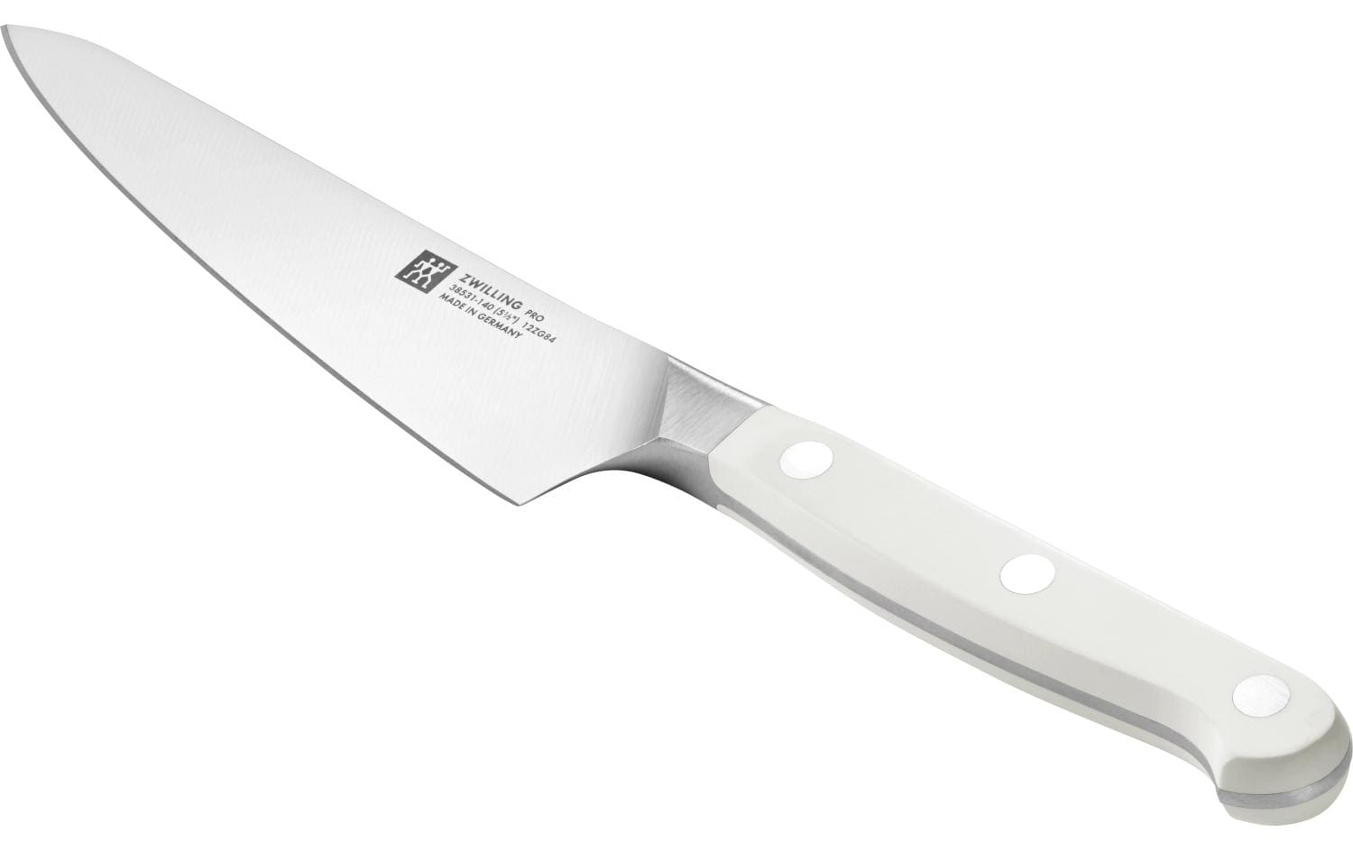 Zwilling Pro le blanc Kochmesser compact 140mm, Edelstahl 26x1.5x3.5cm