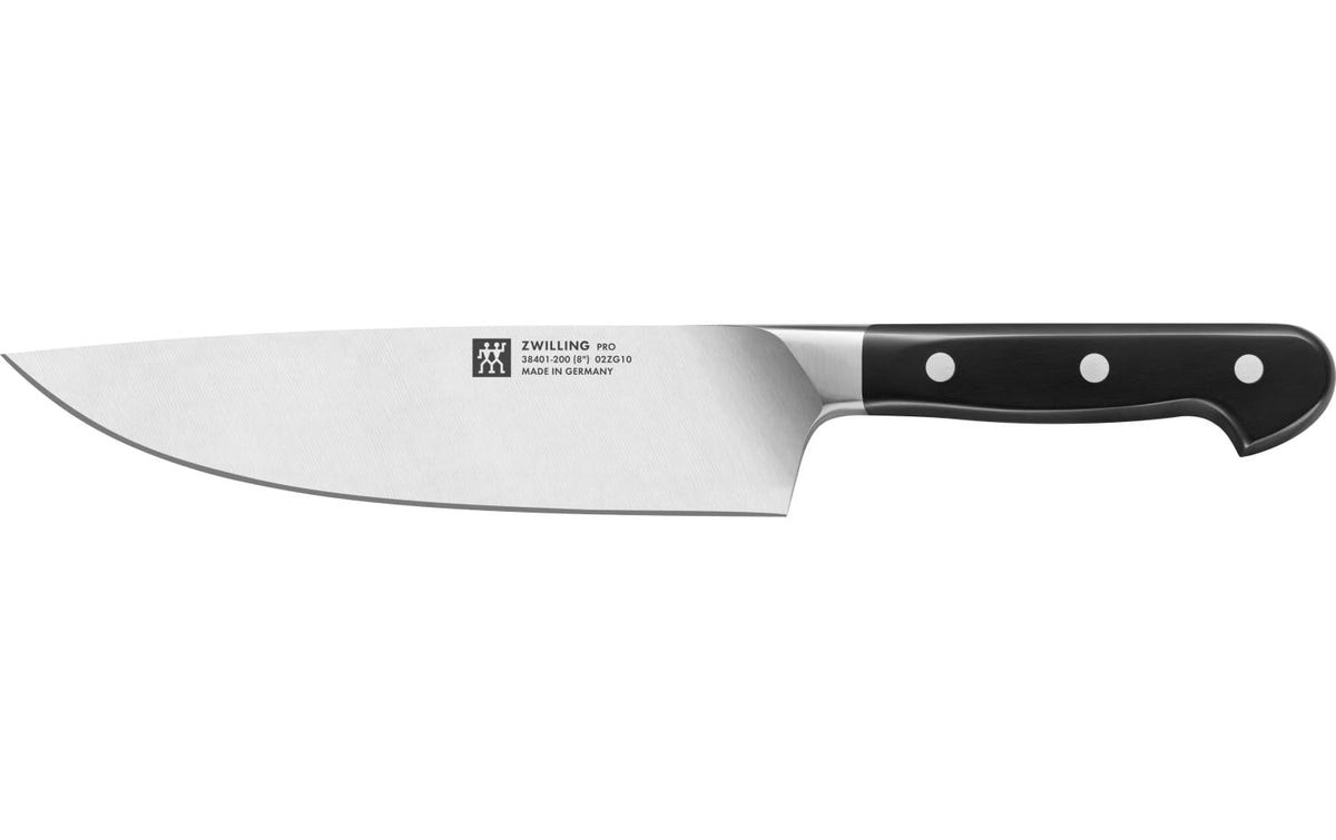 Zwilling Pro Kochmesser 200 mm Edelstahl 33x2x5cm