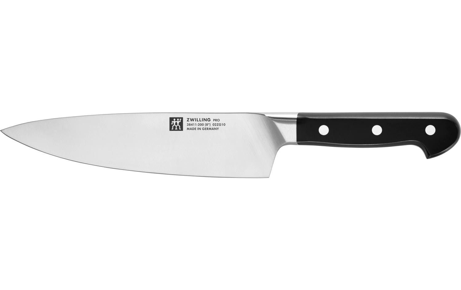 Zwilling Pro Kochmesser, 200 mm Edelstahl 33x1.9x5cm