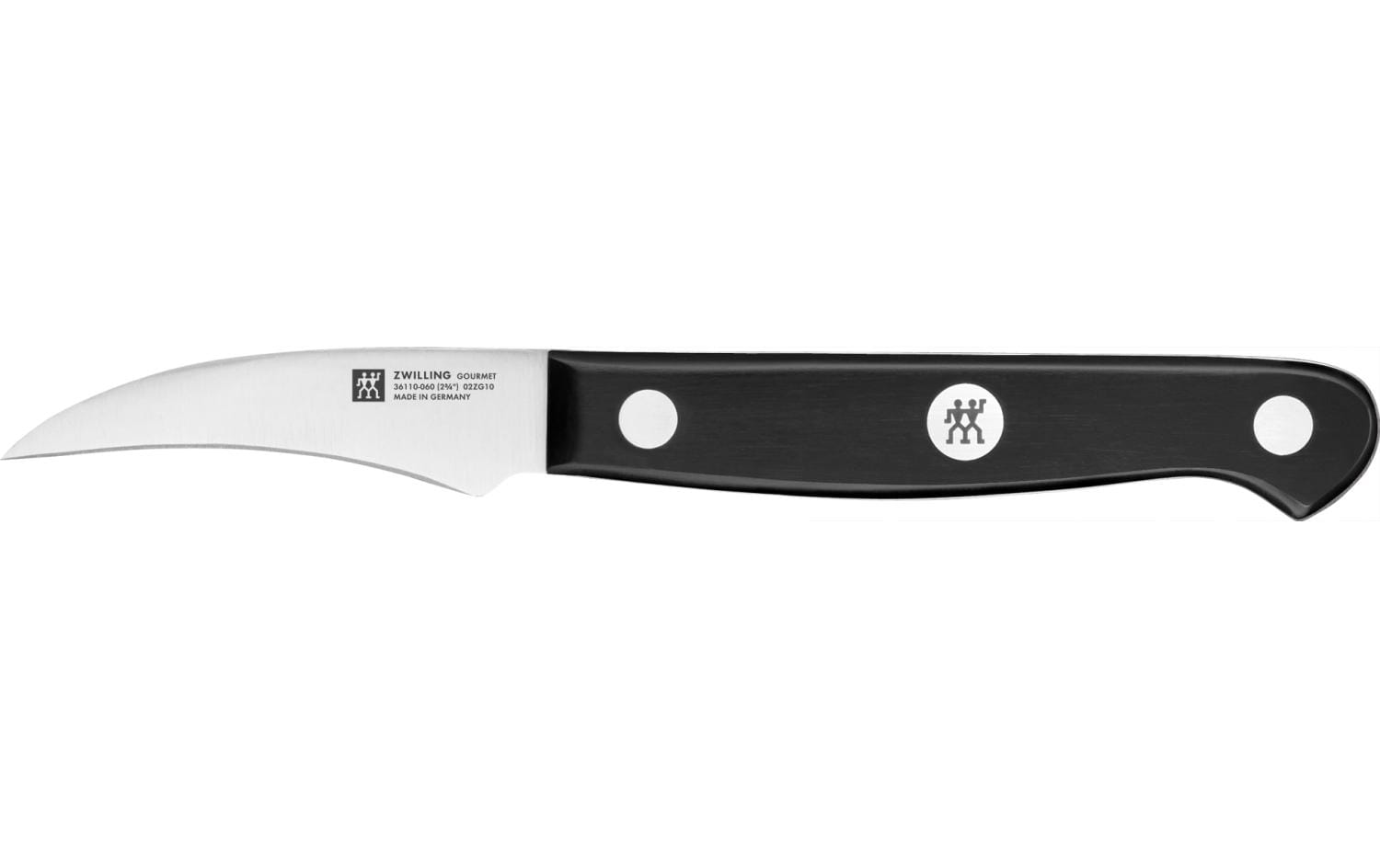 Zwilling Gourmet Schälmesser, 60 mm Edelstahl 16x1.3x2cm