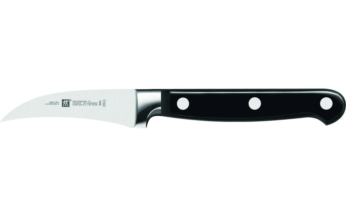 Zwilling Professional "S" Schälmesser 70 mm Edelstahl 18.5x2.2x1.3cm