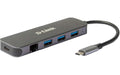 D-Link DUB-2334: 5-In-1 USB-C Adapter USB 3.0 Hub,1x RJ45 Gigabit, USB -C Adapter