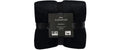 Flair Flanelldecke Shiny 150x200 Schwarz 100% Polyester