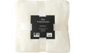 Flair Flanelldecke Shiny 150x200 Weiss 100% Polyester