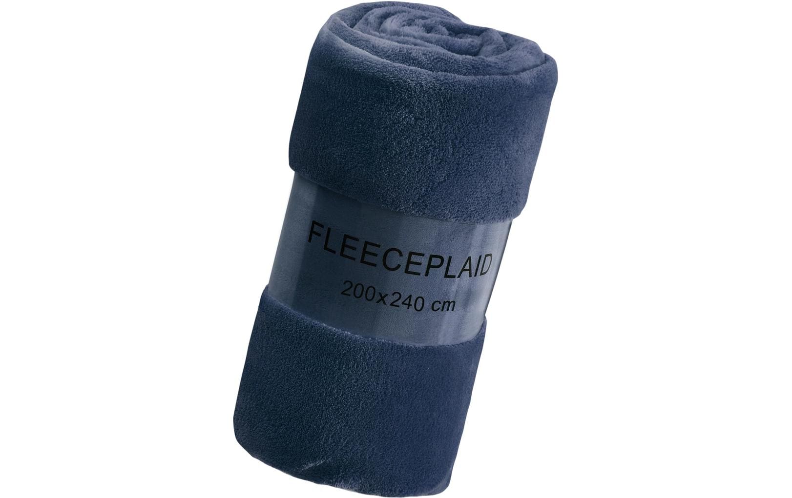 Flair Fleecedecke Coral 200x240 Jeans 100% Polyester