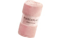 Flair Fleecedecke Coral 200x240 Rose 100% Polyester
