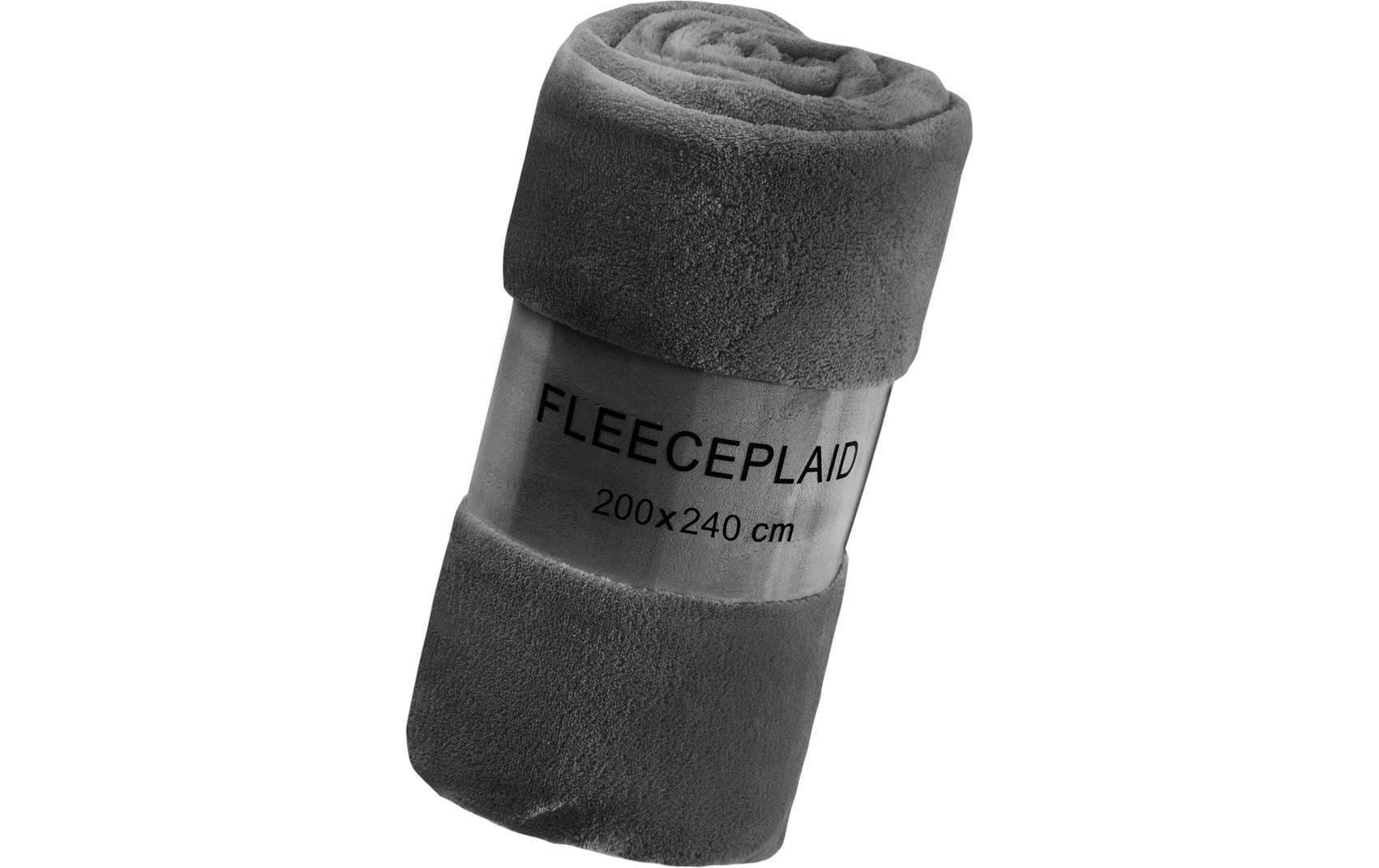 Flair Fleecedecke Coral 200x240 Titan 100% Polyester