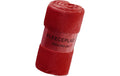 Flair Fleecedecke Coral 200x240 Chili 100% Polyester