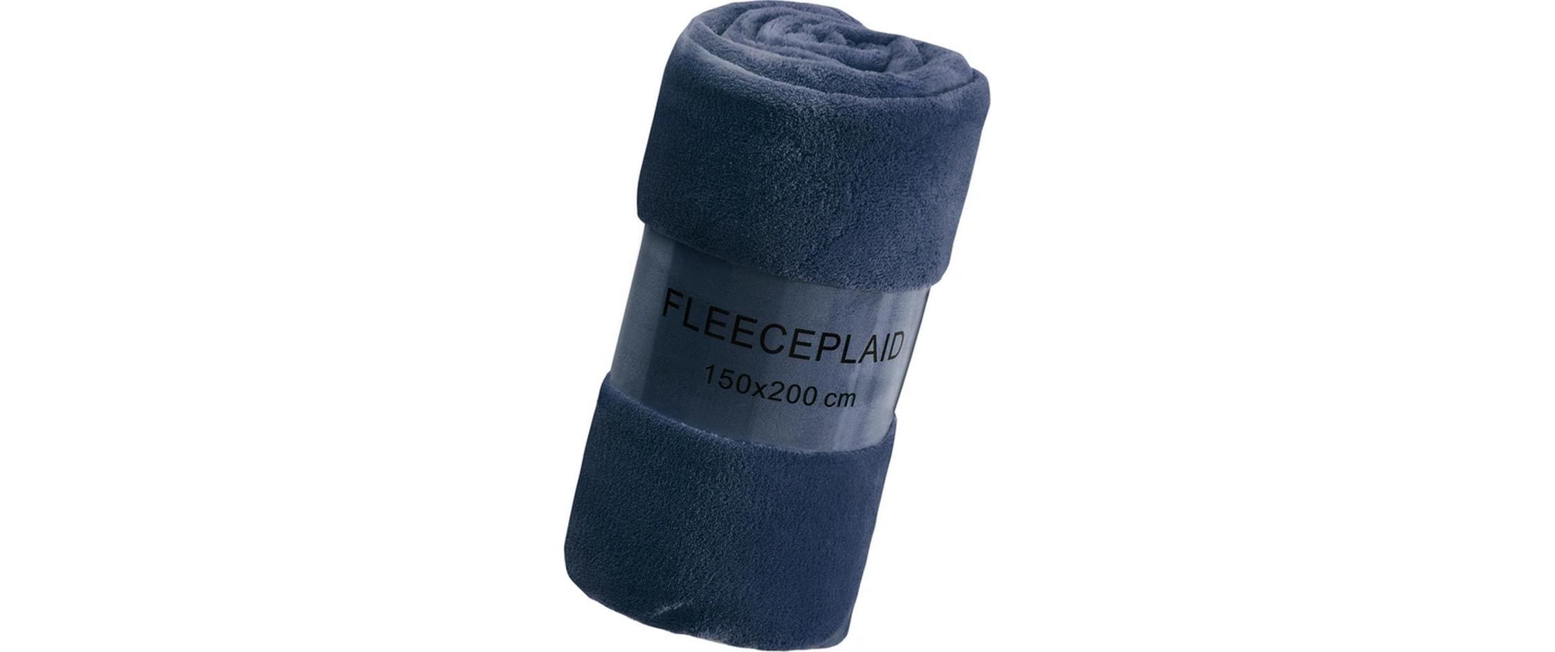 Flair Fleecedecke Coral 150x200 Jeans 100% Polyester