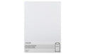 COCON Molton mit Gummiband, weiss 90 x 200cm