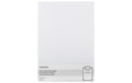 COCON Molton mit Gummiband, weiss 140 x 200cm