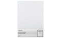 COCON Molton mit Gummiband, weiss 180 x 200cm