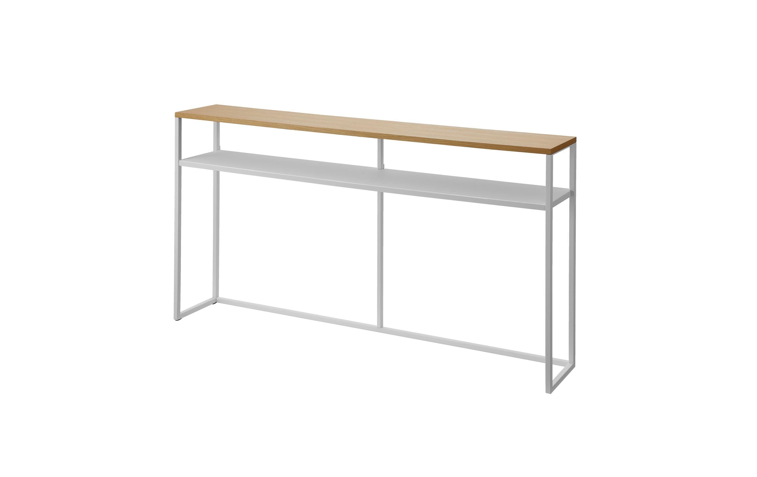 Yamazaki Konsolentisch TOWER MDF, China, Weiss