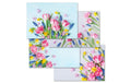 Trendform Papiertischset Bouquet Papier, 42x29.7, Abreissblock à 4x12 Stk.