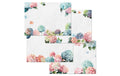 Trendform Papiertischset Hortensia Papier, 42x29.7, Abreissblock à 4x12 Stk.