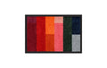 Remember Fussmatte Nero 50x75 cm, 100% Nylon, Anti-Rutsch