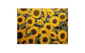Trendform Papiertischset Sunflowers Papier, 42x29.7, Abreissblock à 4x12 Stk.