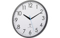 TFA Funk-Wanduhr ohne Batterie
