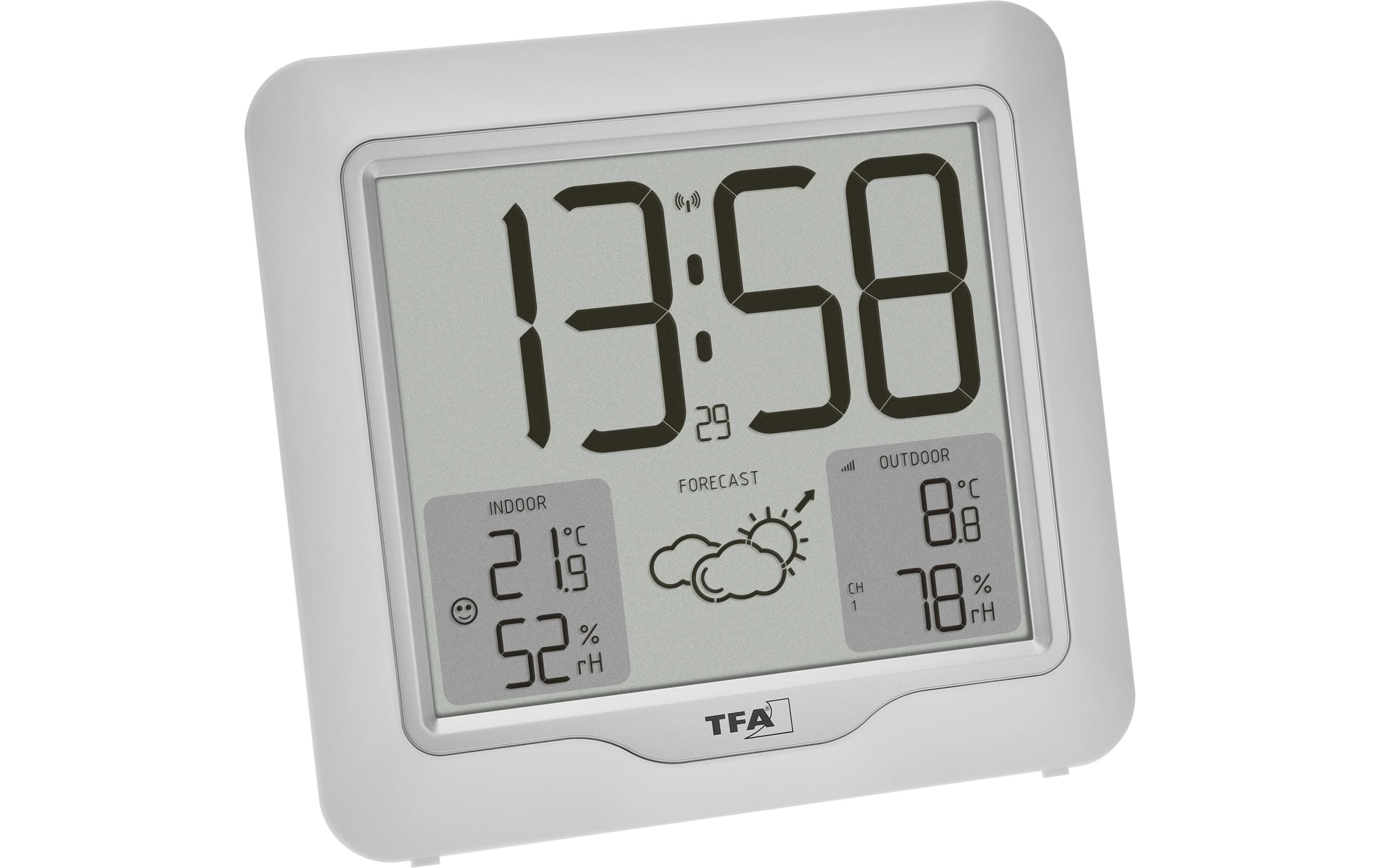 TFA Wetterstation METRO PLUS Exkl. Batterien