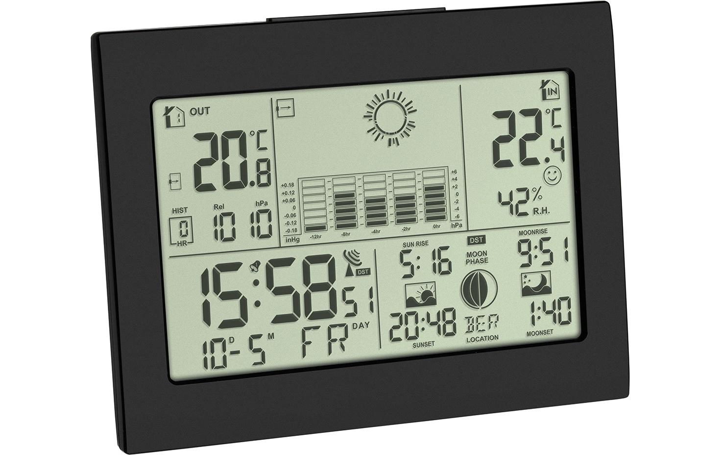 TFA Wetterstation HORIZON Exkl. Batterien