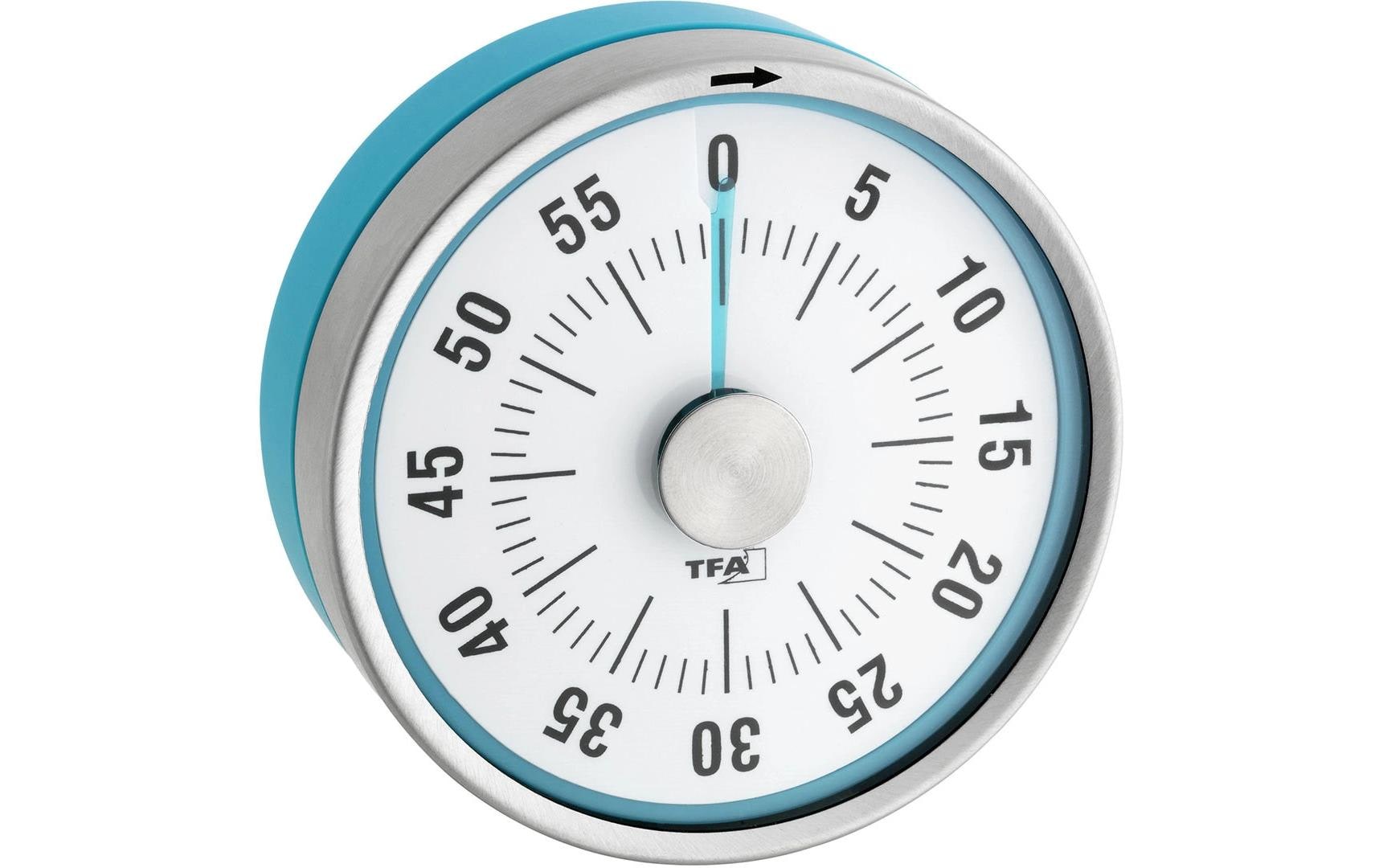 Küchentimer Puck türkis, FE-TFA