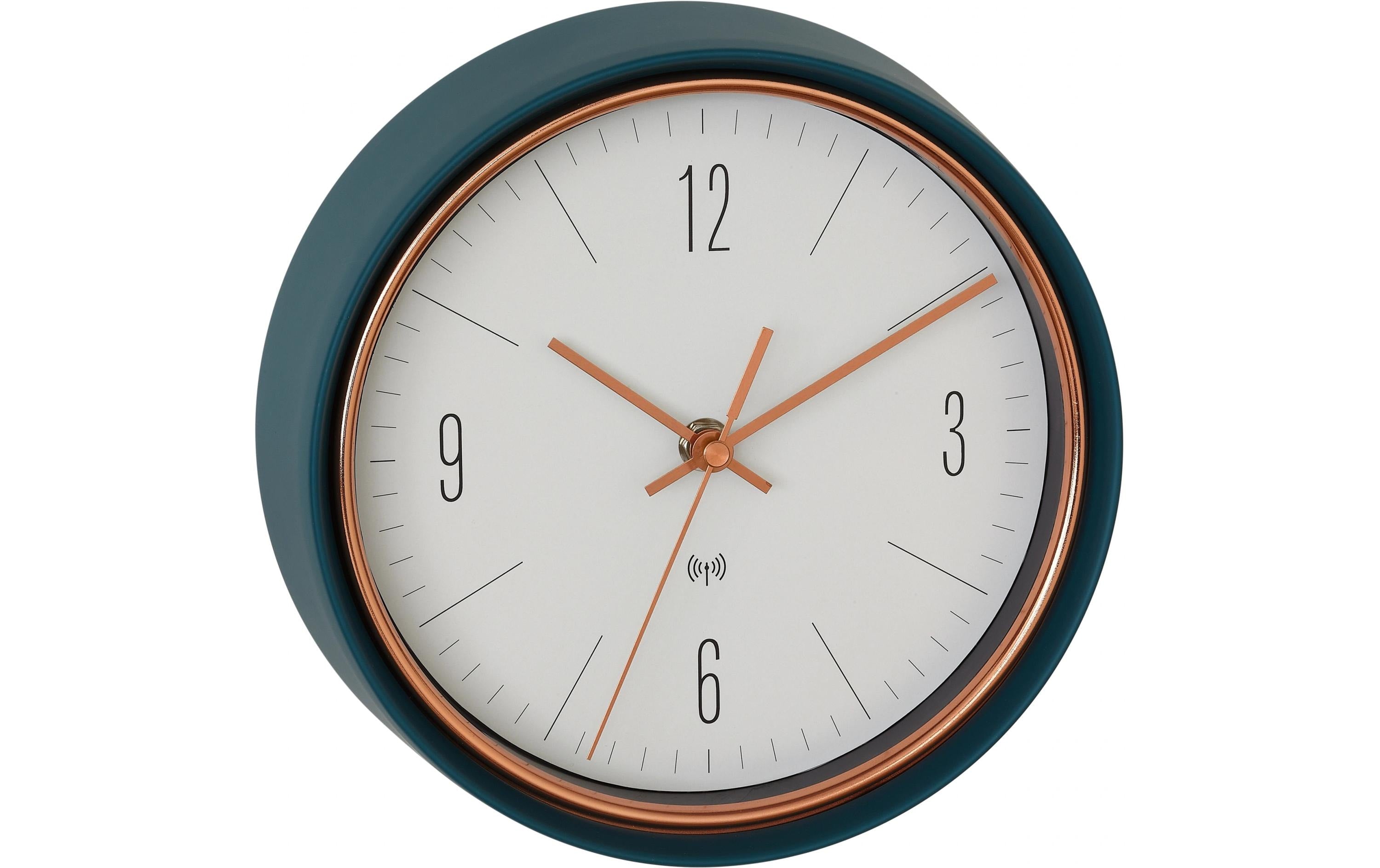 TFA Funk-Wanduhr ohne Batterie