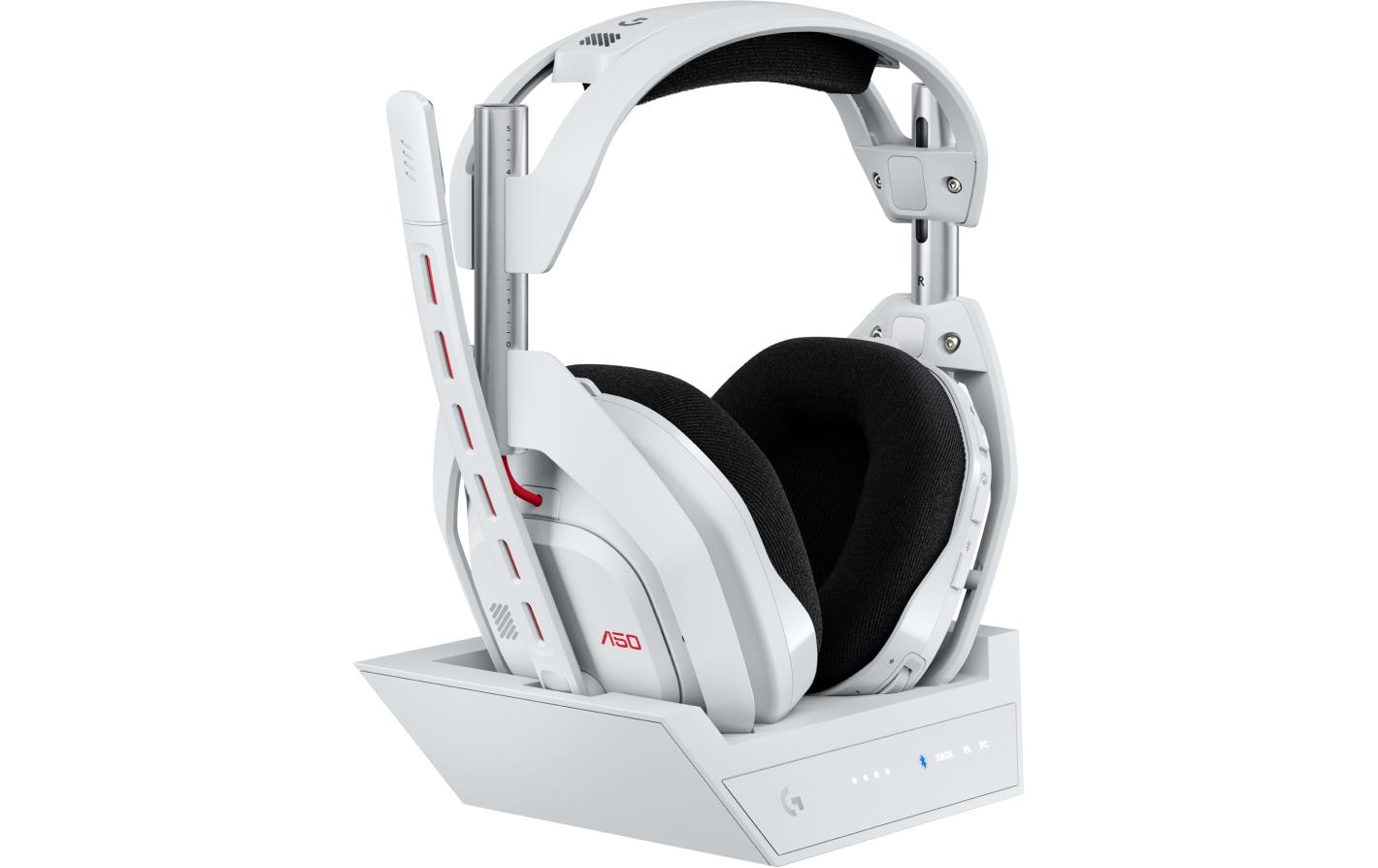 Logitech G Astro A50 Lightspeed Gaming HS weiss, Headset + Basisstation (Gen 5)