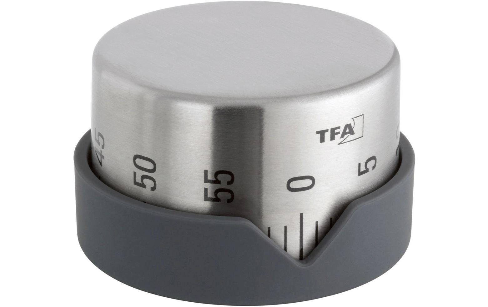 Küchentimer Dot grau, FE-TFA