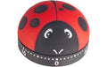 Küchentimer Marienkäfer rot/schwarz, FE-TFA