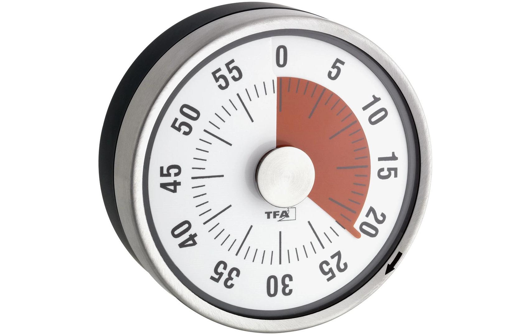 Küchentimer Puck anthrazit, FE-TFA