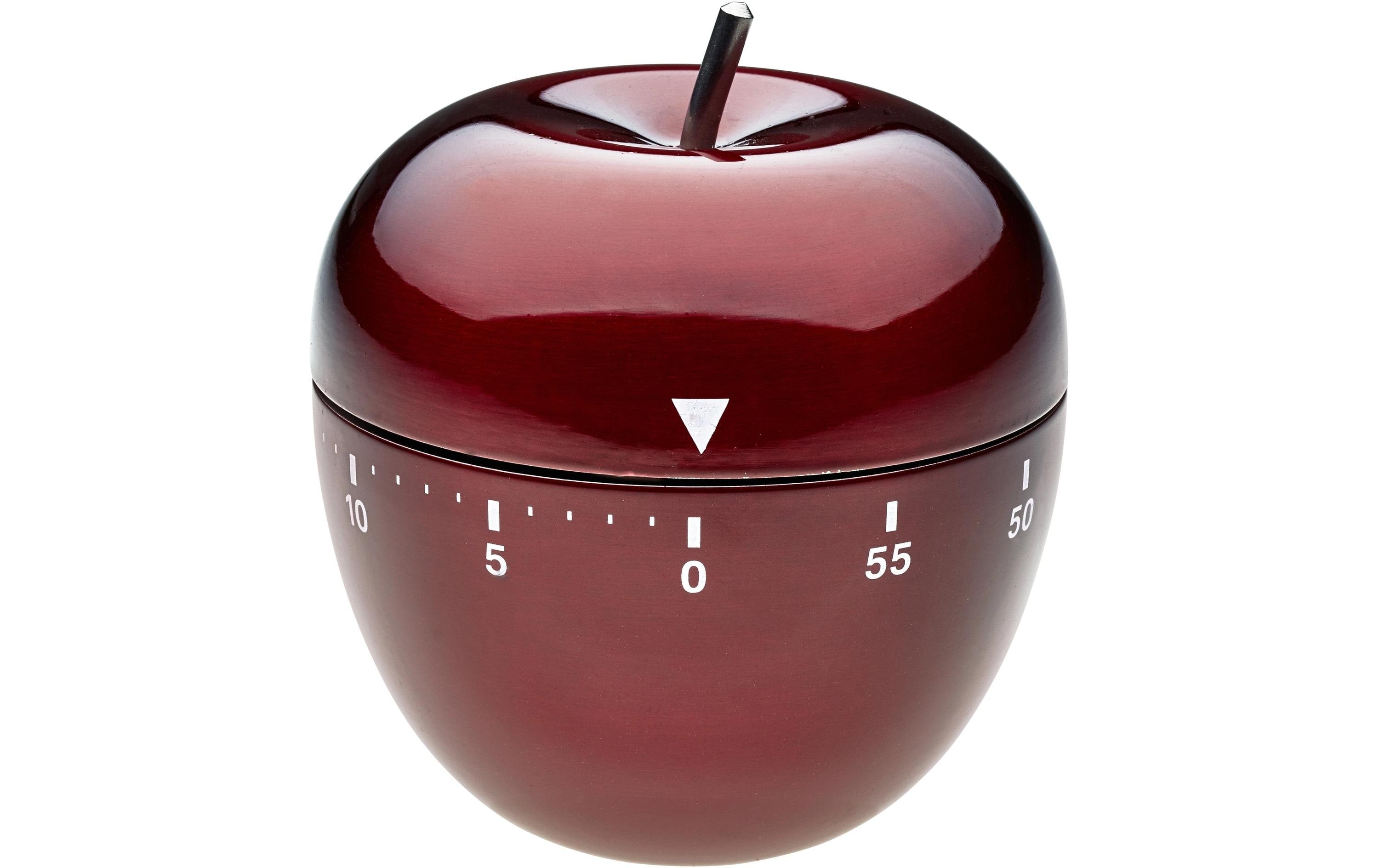 Küchentimer Apfel rot, FE-TFA