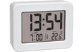 TFA Digitalwecker Weiss