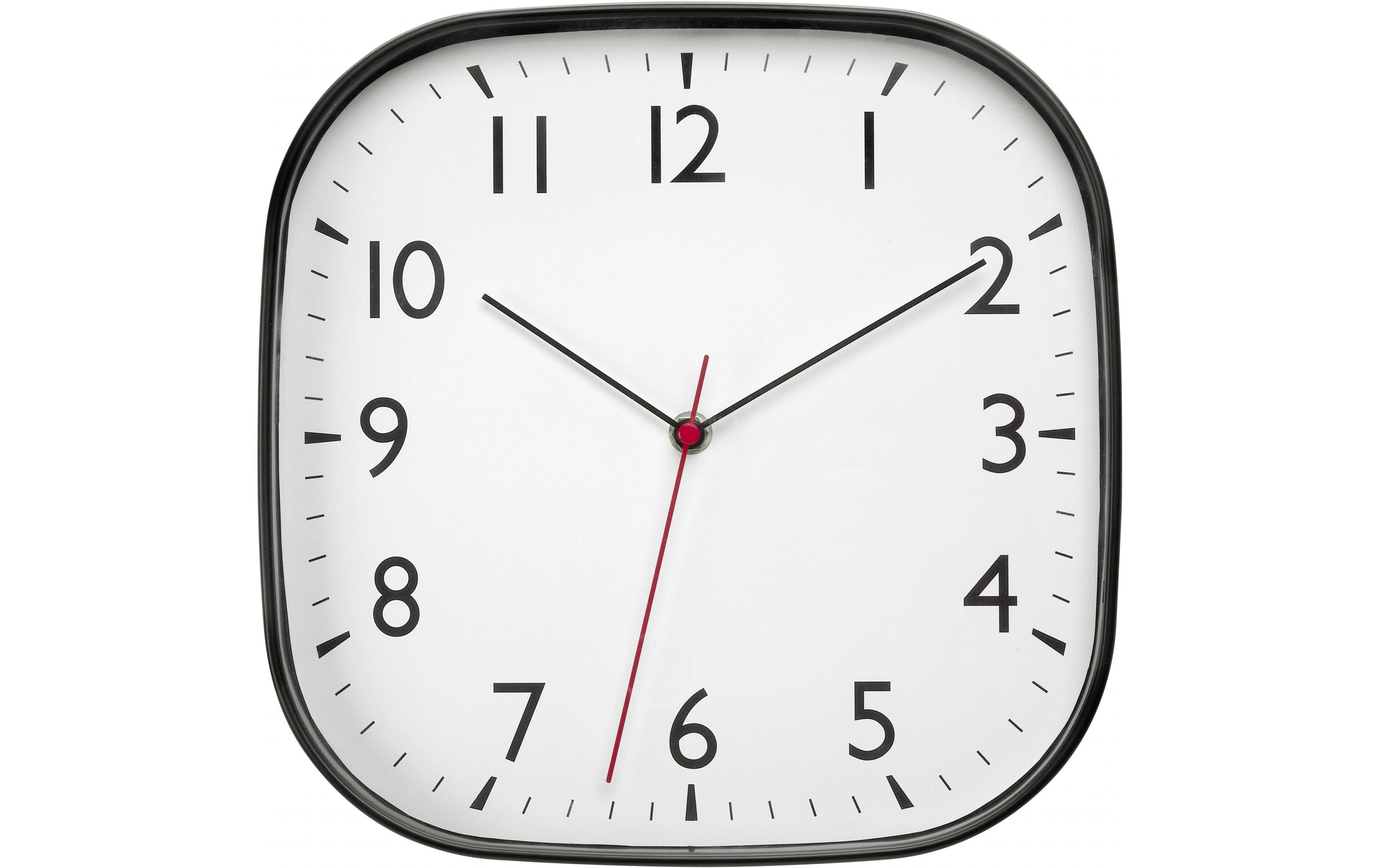 TFA Wanduhr ohne Batterie