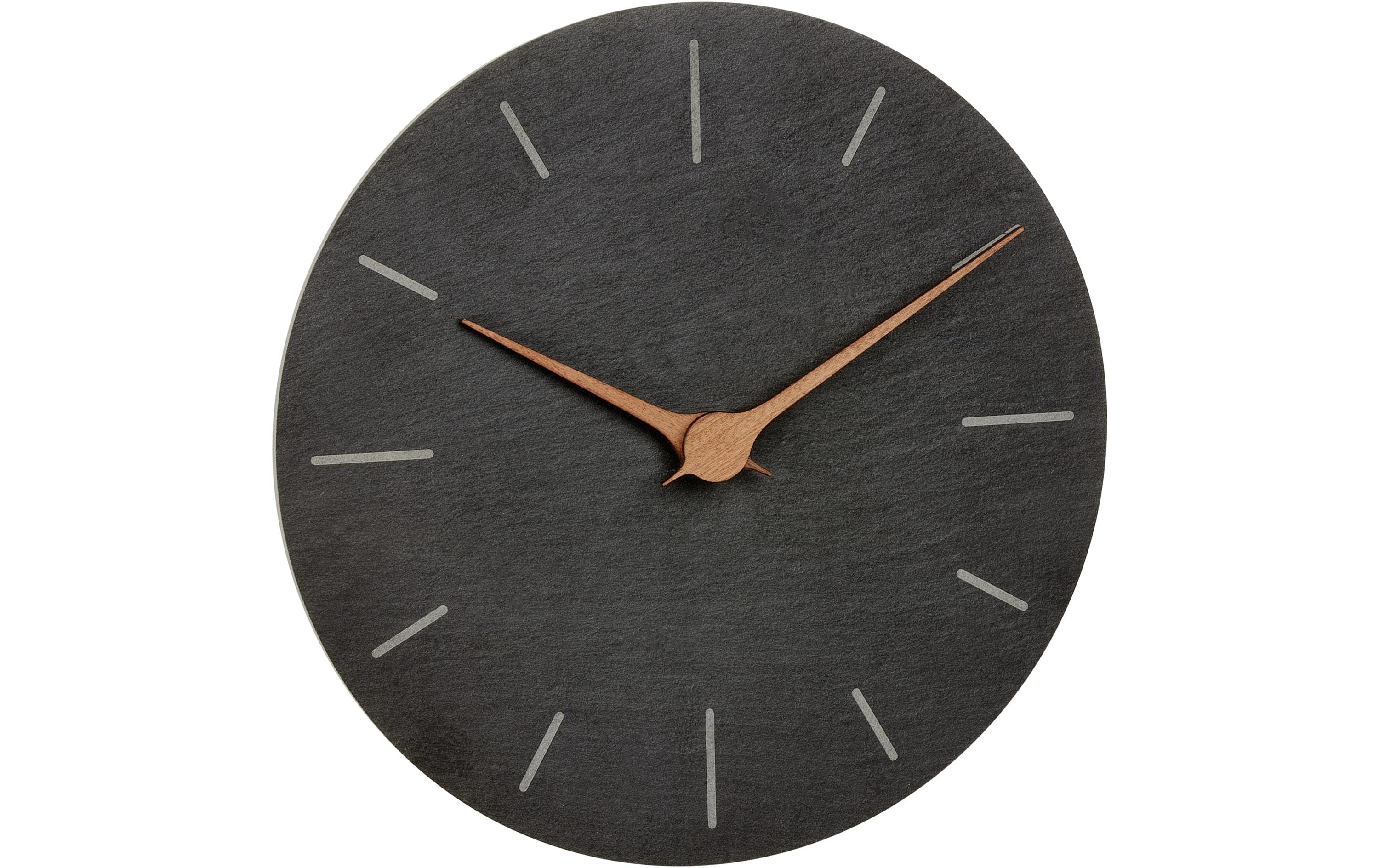 TFA Wanduhr ohne Batterie