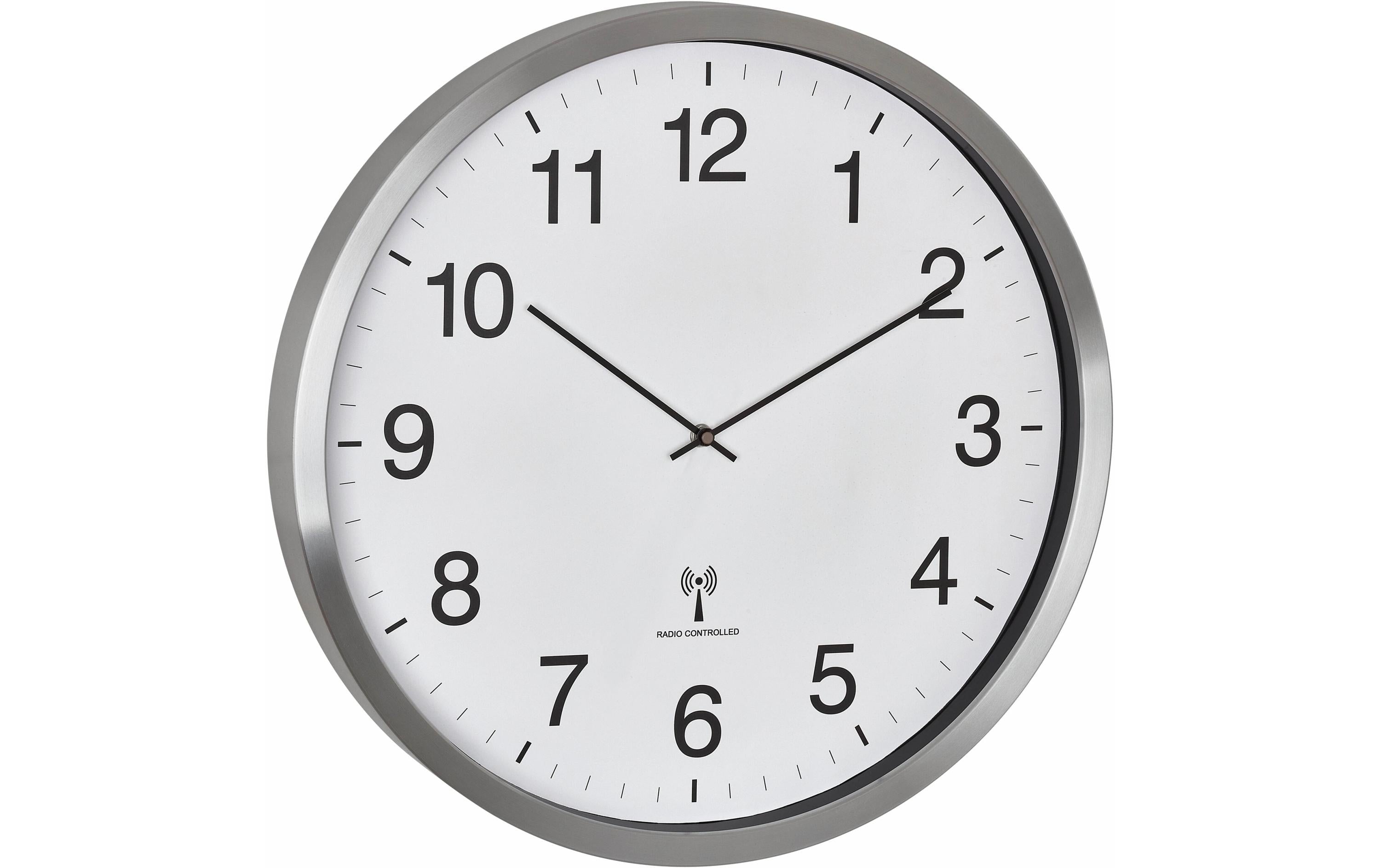 TFA Funk-Wanduhr ohne Batterie
