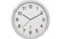 TFA Funk-Wanduhr ohne Batterie