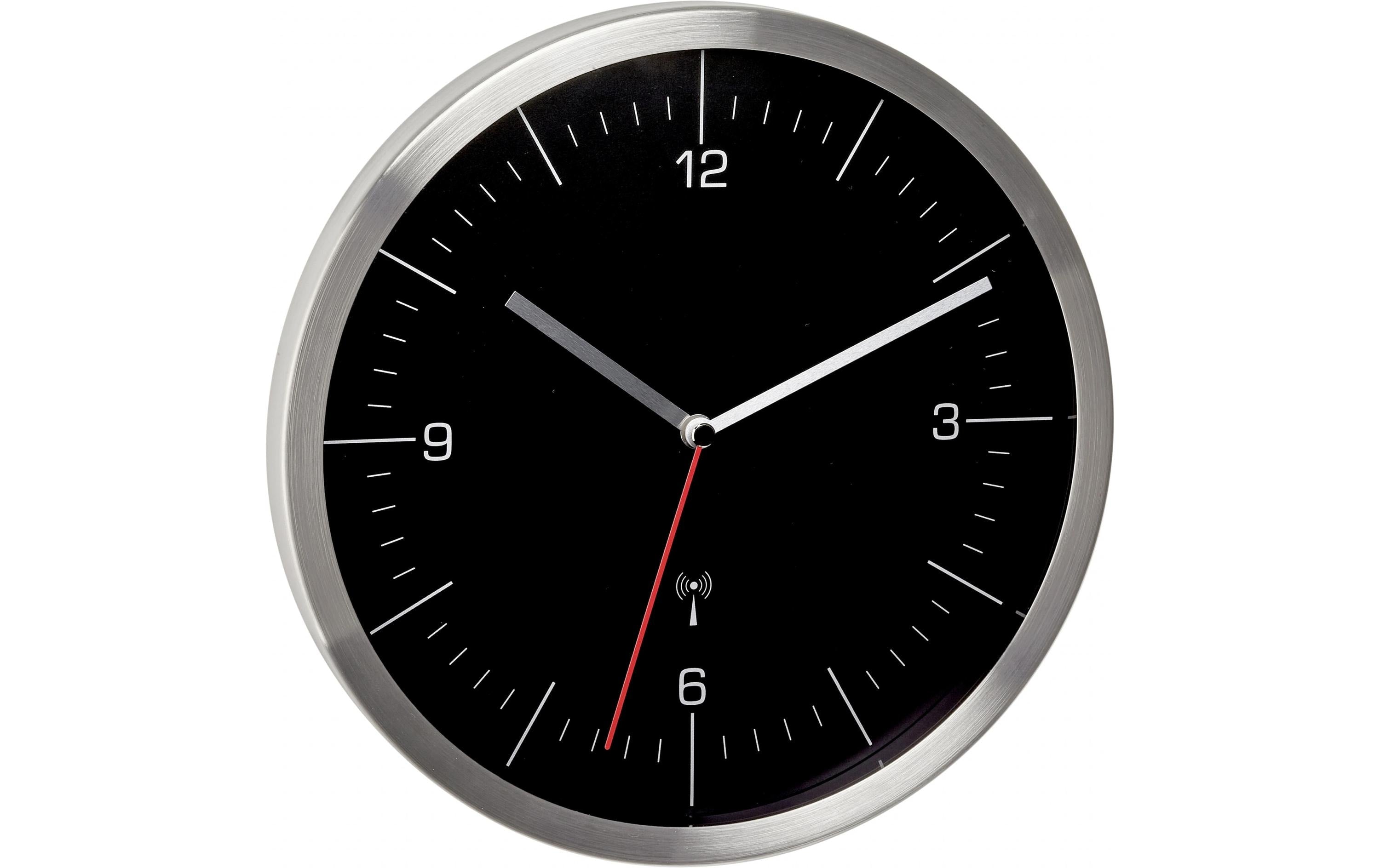TFA Funk-Wanduhr ohne Batterie