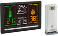 TFA Wetterstation METEOCHROME Exkl. Batterien