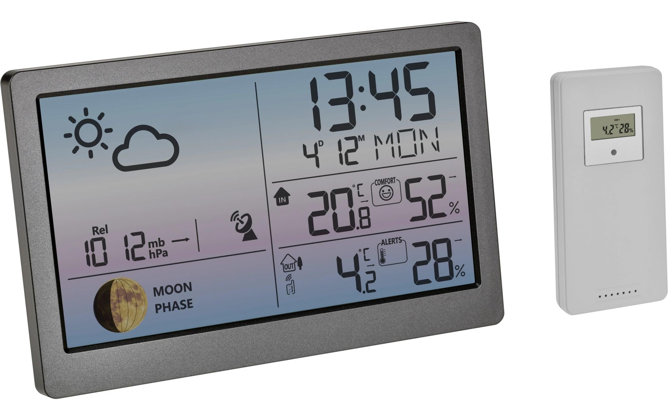 TFA Wetterstation LUNA SKY Exkl. Batterien