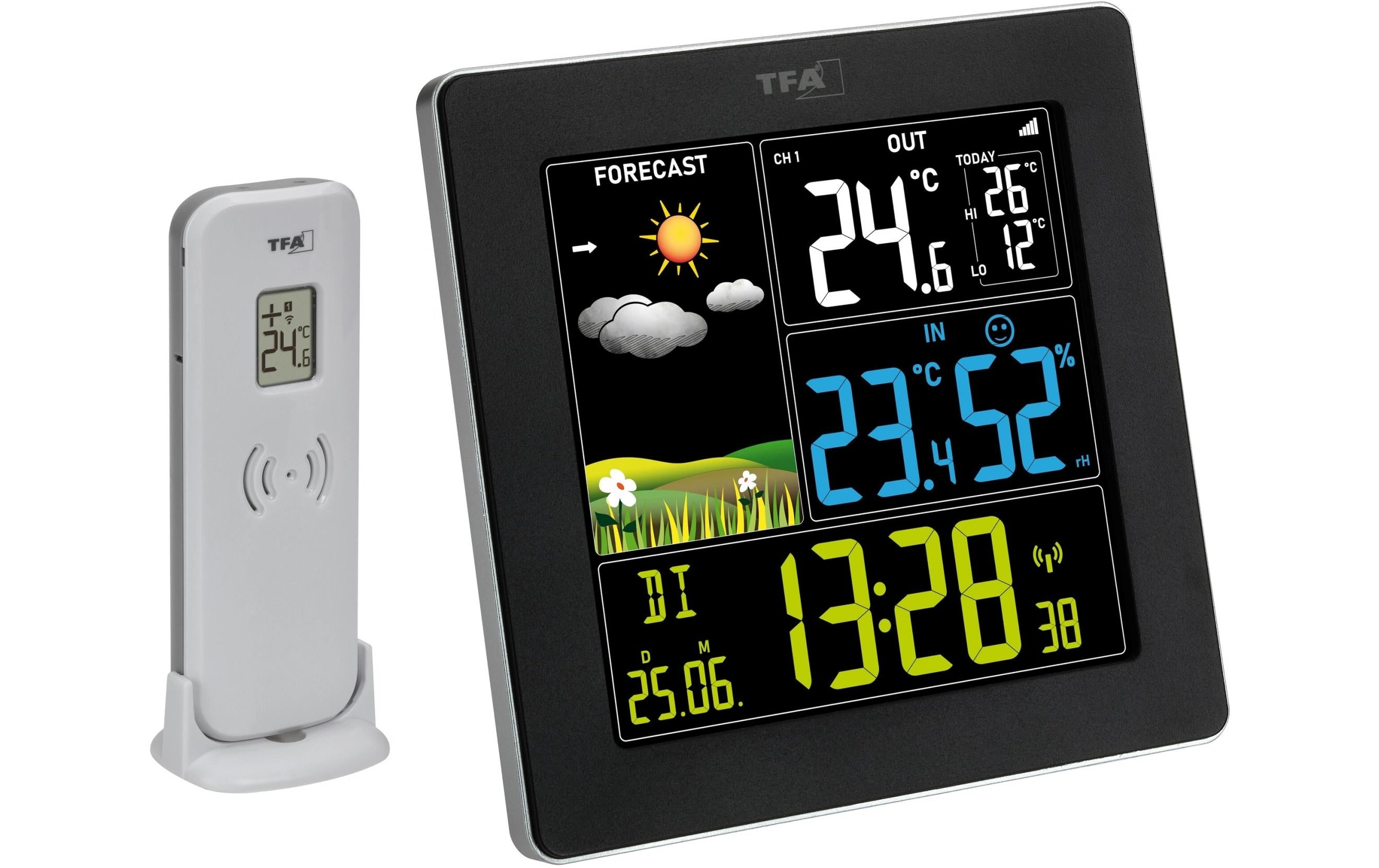 TFA Wetterstation SUN 2 Exkl. Batterien