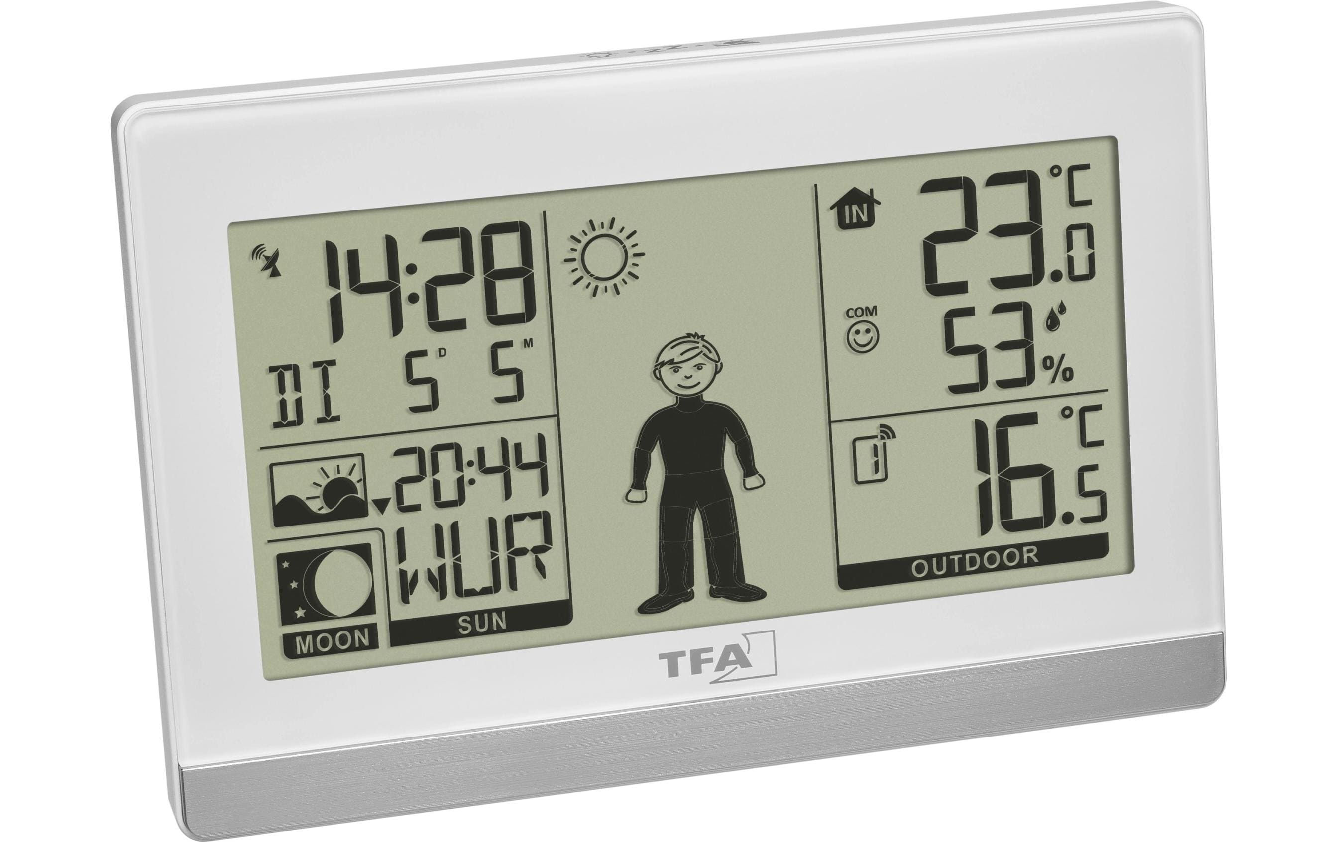 TFA Wetterstation WEATHER BOY Exkl. Batterien
