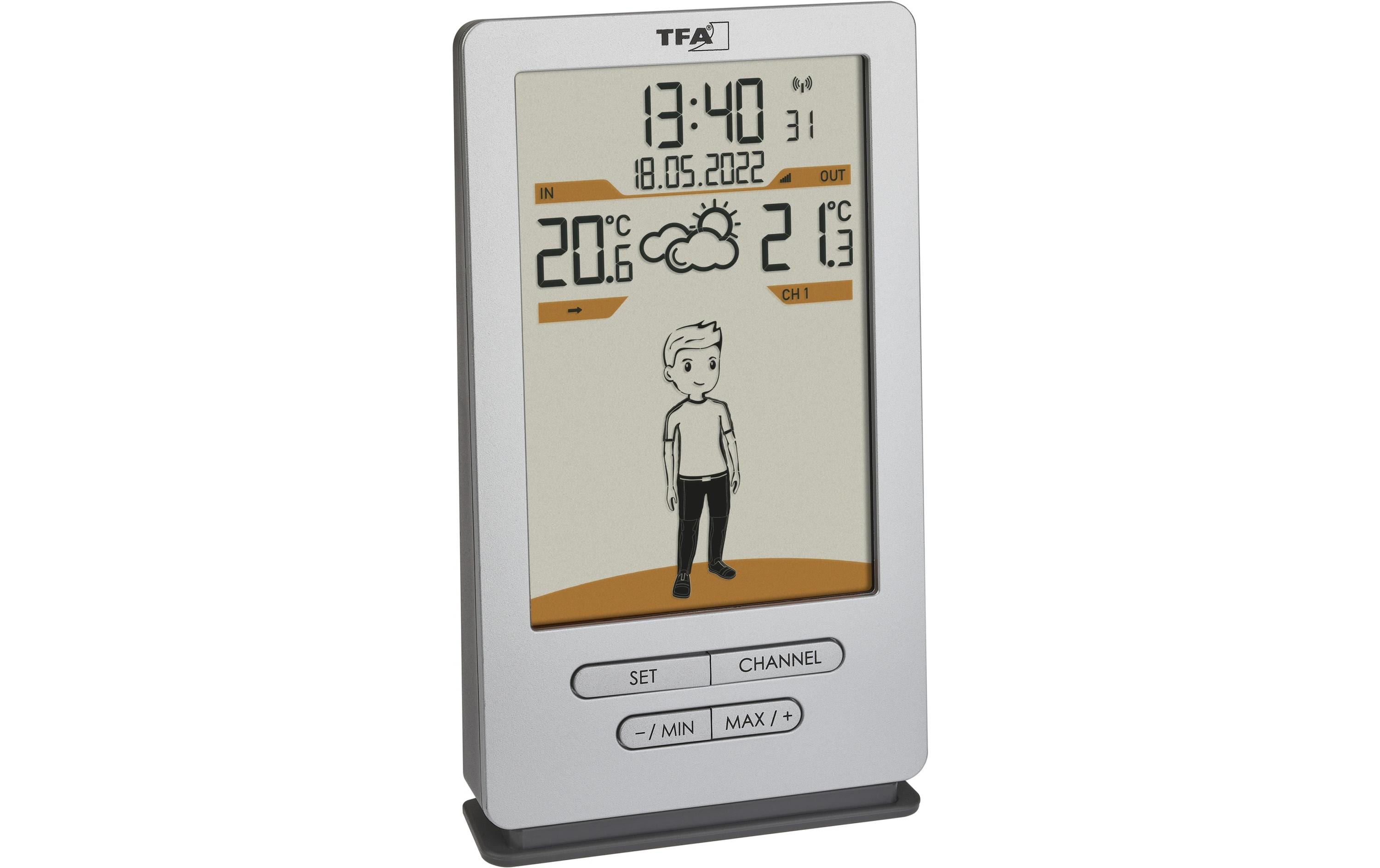 TFA Wetterstation  Weather JACK Exkl. Batterien