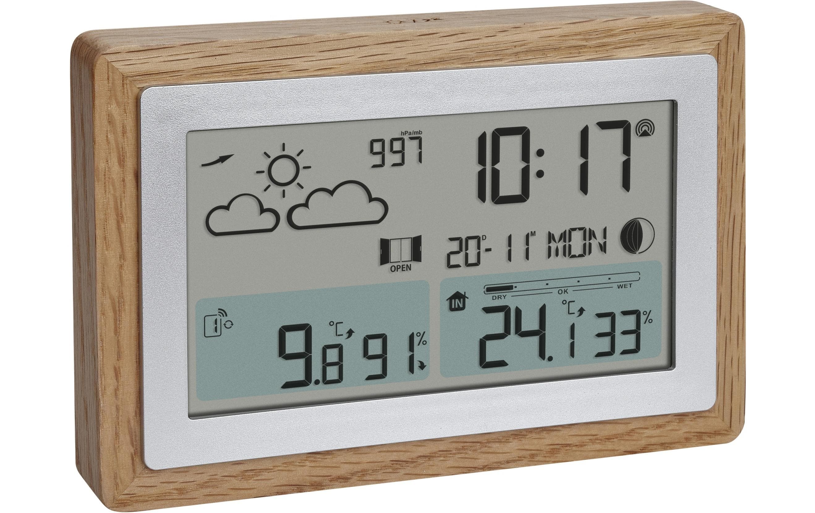 TFA Wetterstation OAK Exkl. Batterien