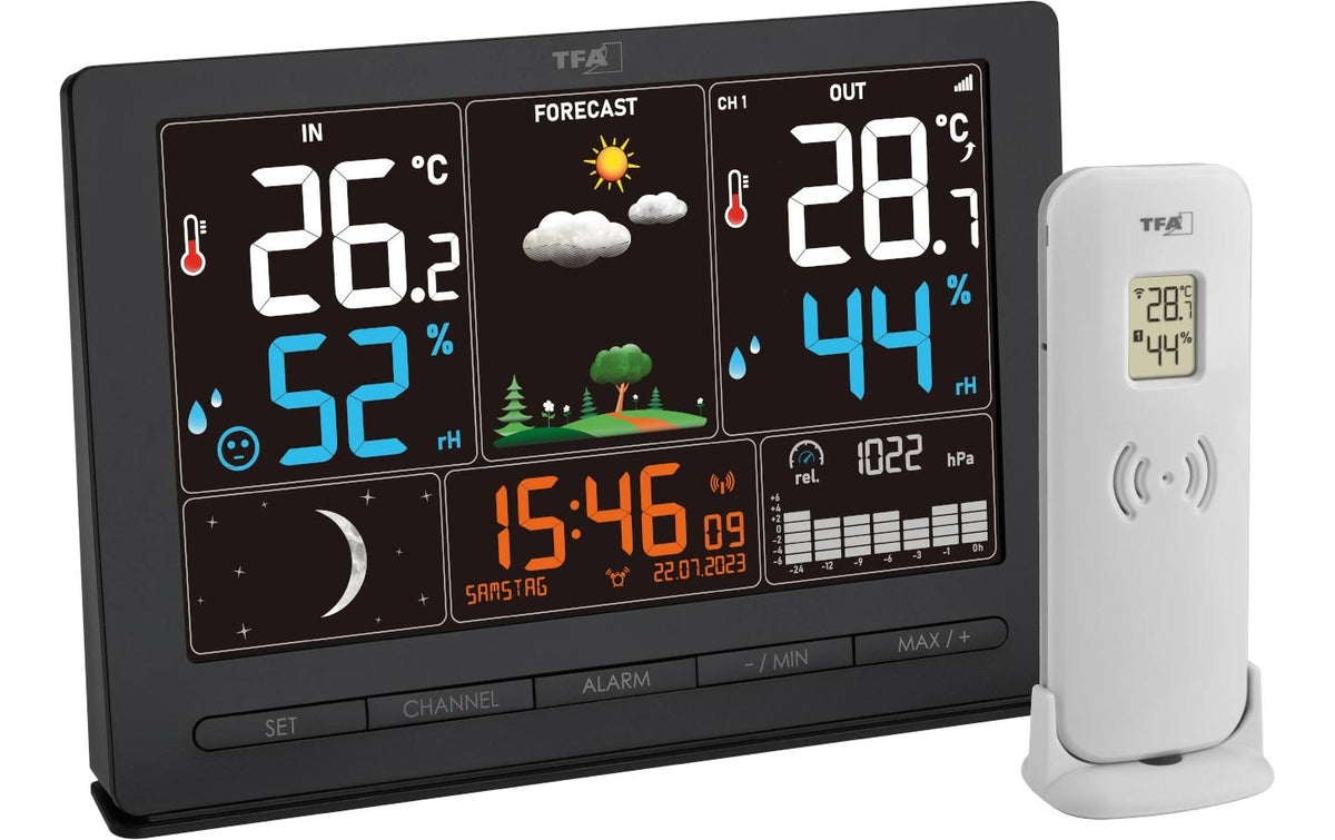TFA Wetterstation SEASON 2 Exkl. Batterien