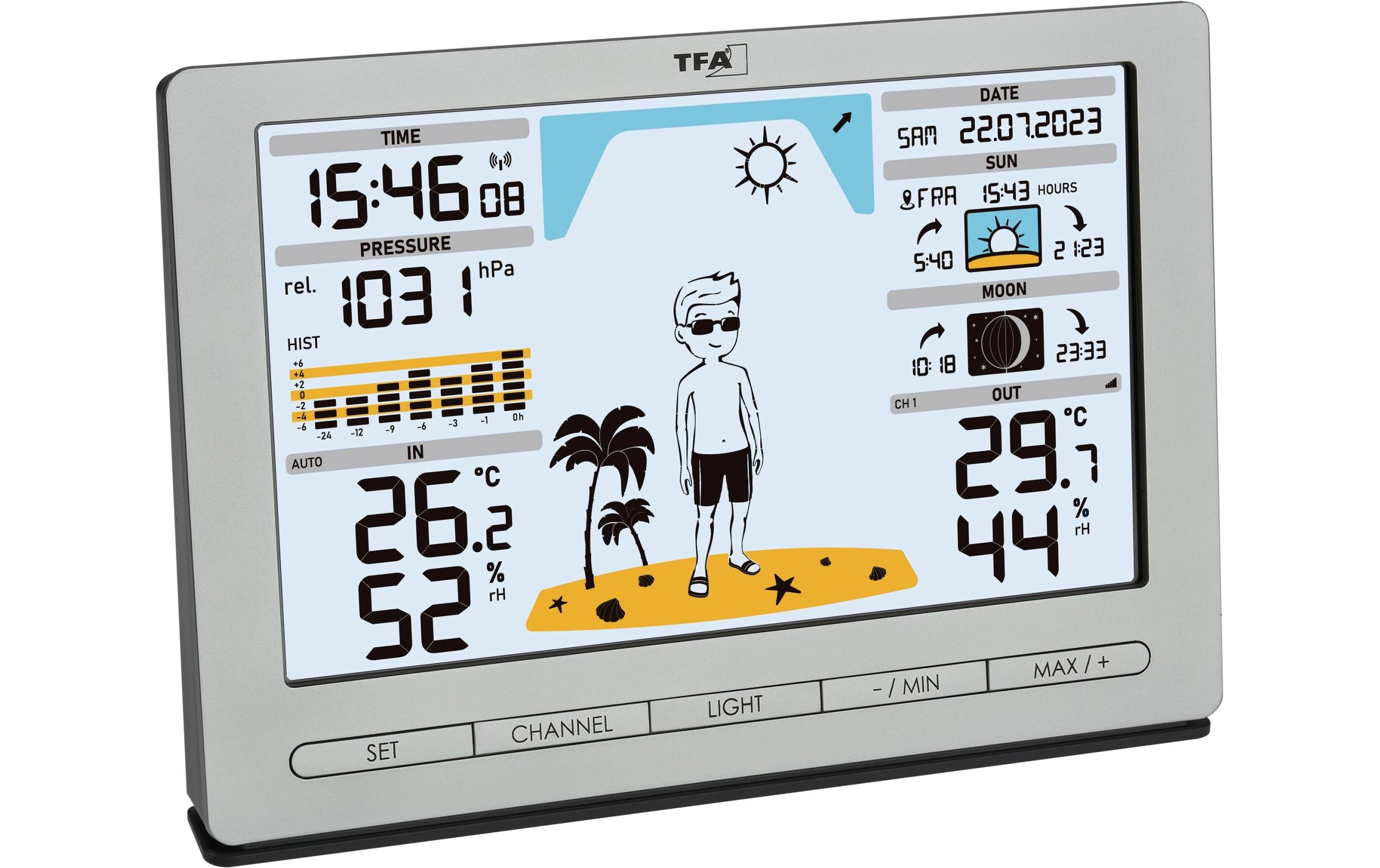 TFA Wetterstation METEO JACK Exkl. Batterien