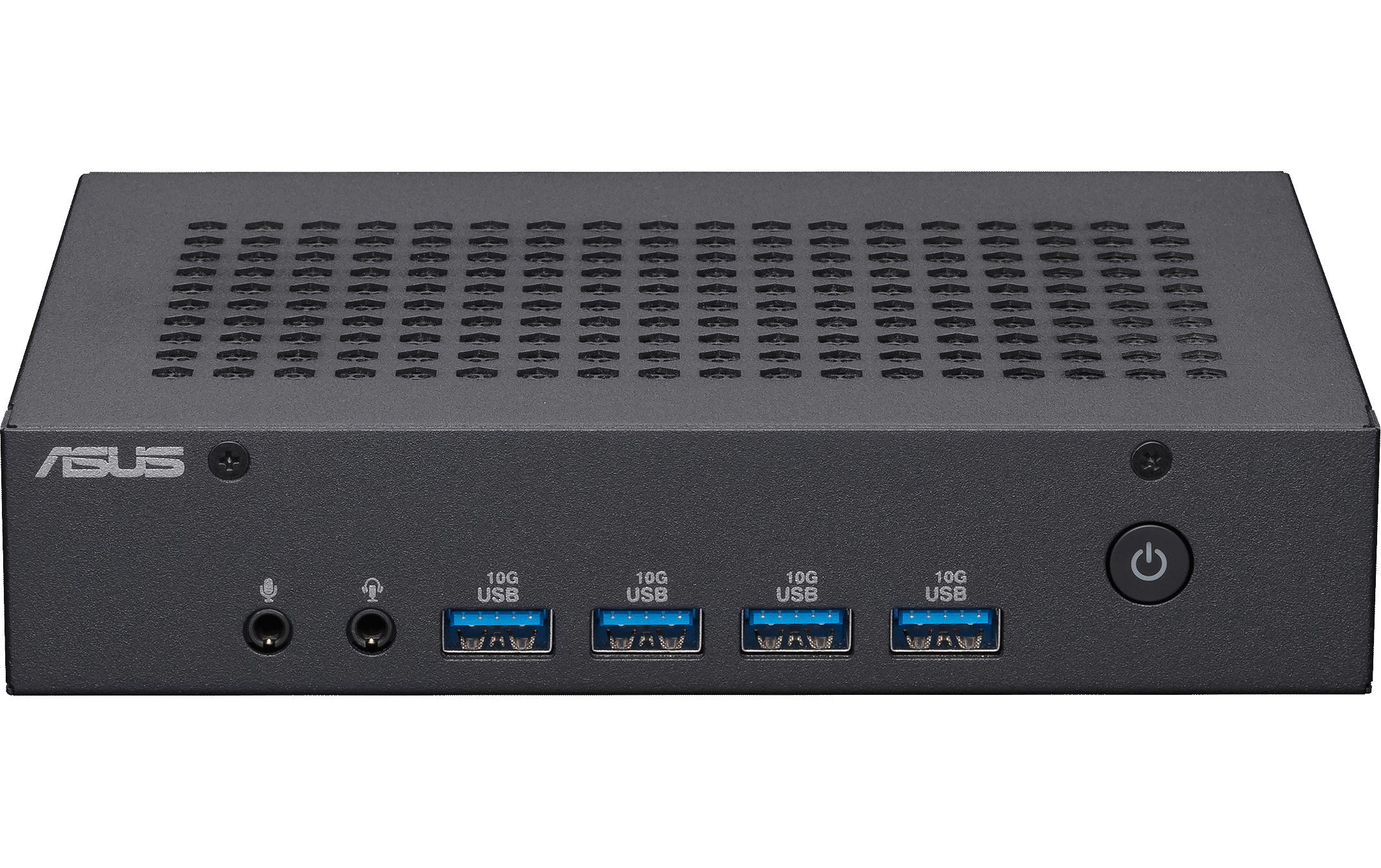 ASUS ExpertCenter PN43-BBN97MDS, Fanless Barebone, Intel N97, DDR4 SODIMM, M.2 2280